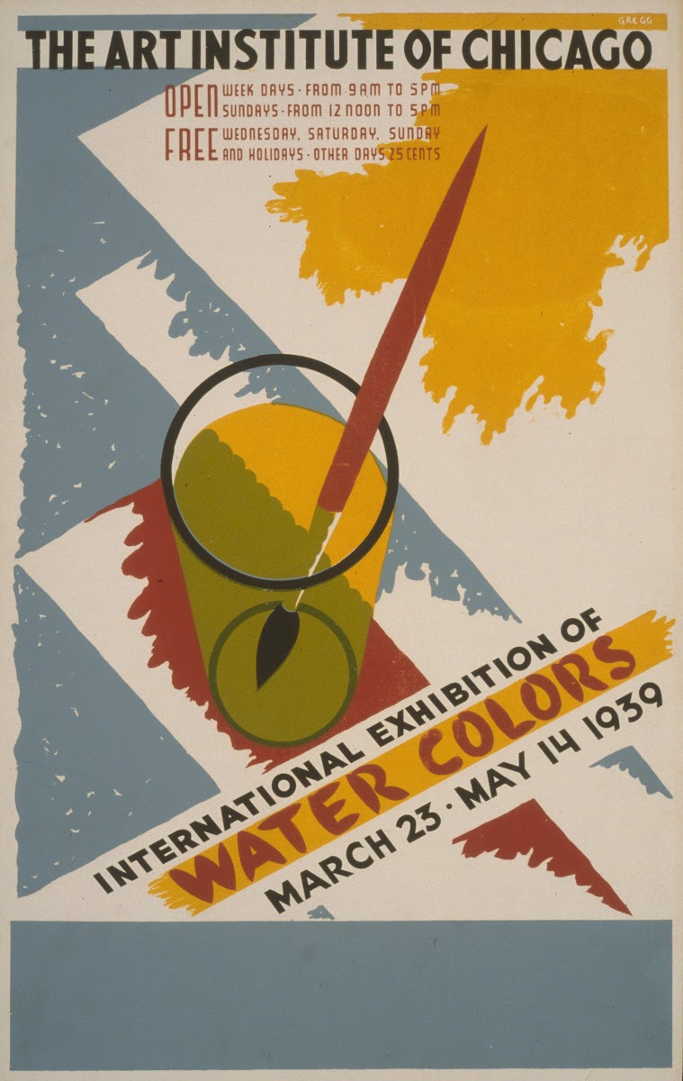International exhibition of water colors The Art Institute of Chicago 1939