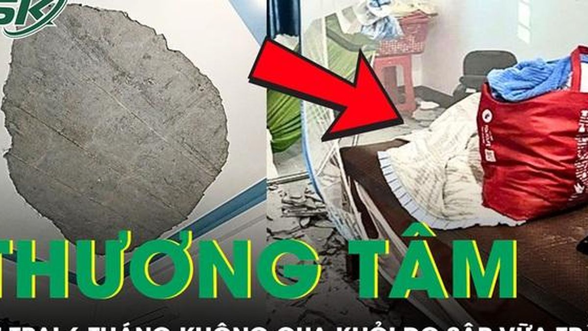 Đang ngủ trong màn, bé trai 6 tháng tuổi gặp nạn thương tâm vì trần nhà bong tróc - Báo Sức Khỏe &amp; Đời Sống