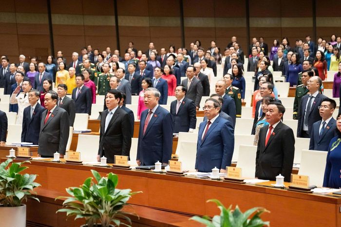 Khai mạc Kỳ họp thứ nhất, Quốc hội khóa XVI - Đài Phát thanh và truyền hình Hà Nội