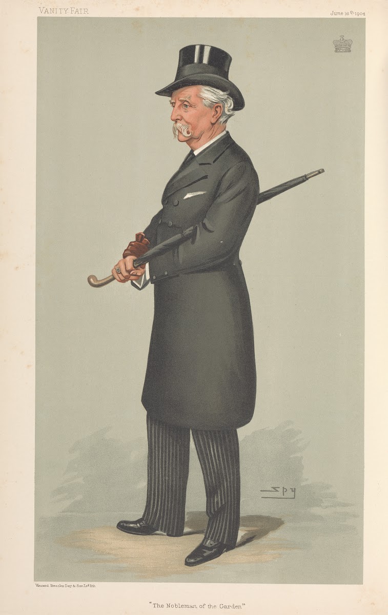 Politicians  The Nobleman in the Garden Lord Redesdale 16 June 1904 1904