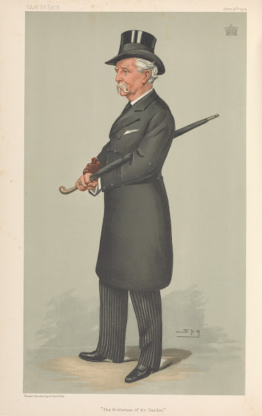 Politicians  The Nobleman in the Garden Lord Redesdale 16 June 1904 1904