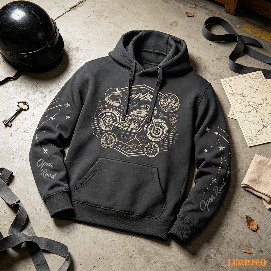 MHN Hoodie 250gsm Japanese Fabric‑6‑Panel Hat
