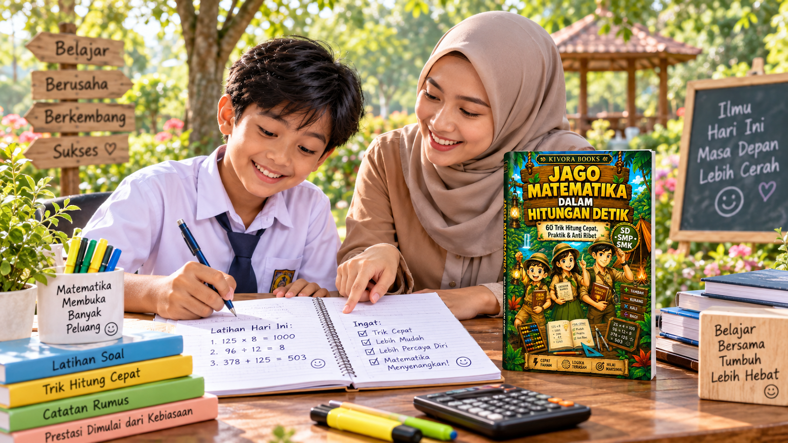Anak Belajar