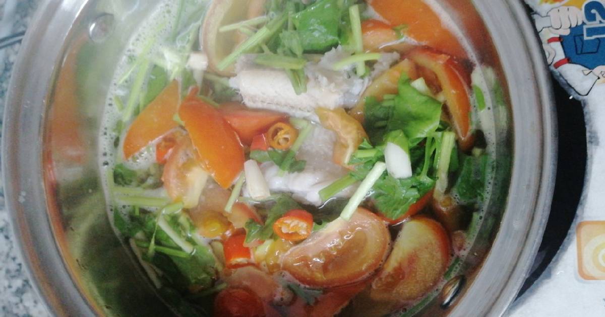 Canh ngót cá khoai