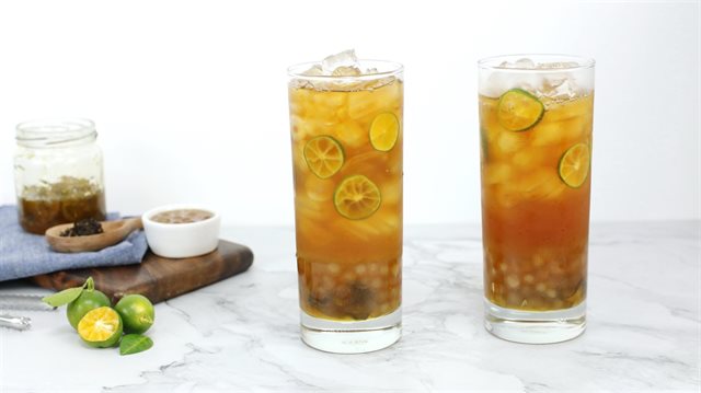 Trà Tắc Trân Châu Mật Ong