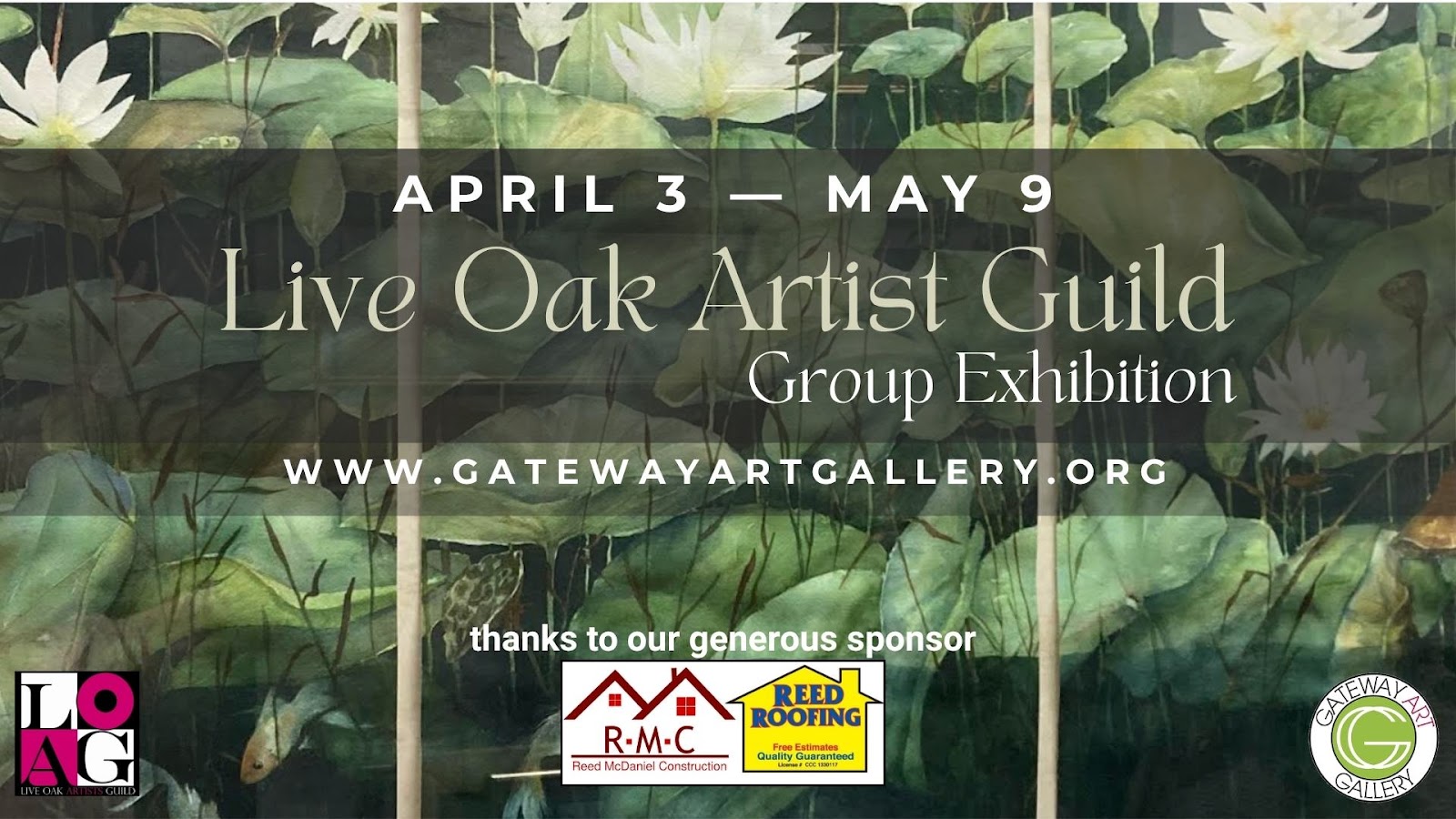 Art Exhibition: Live Oak Artists Guild