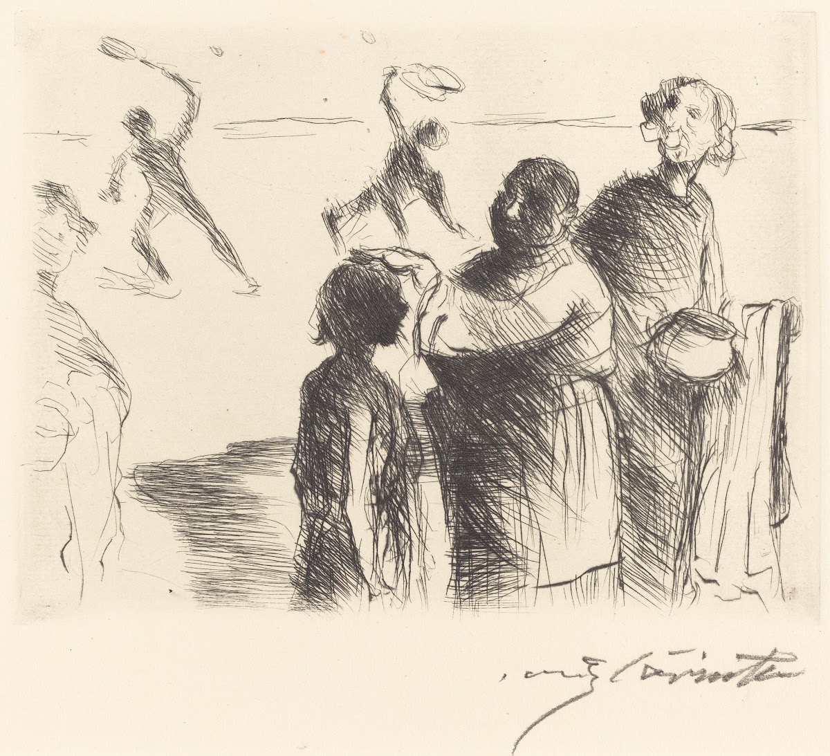 The Banquet of Trimalchio  plII 1919