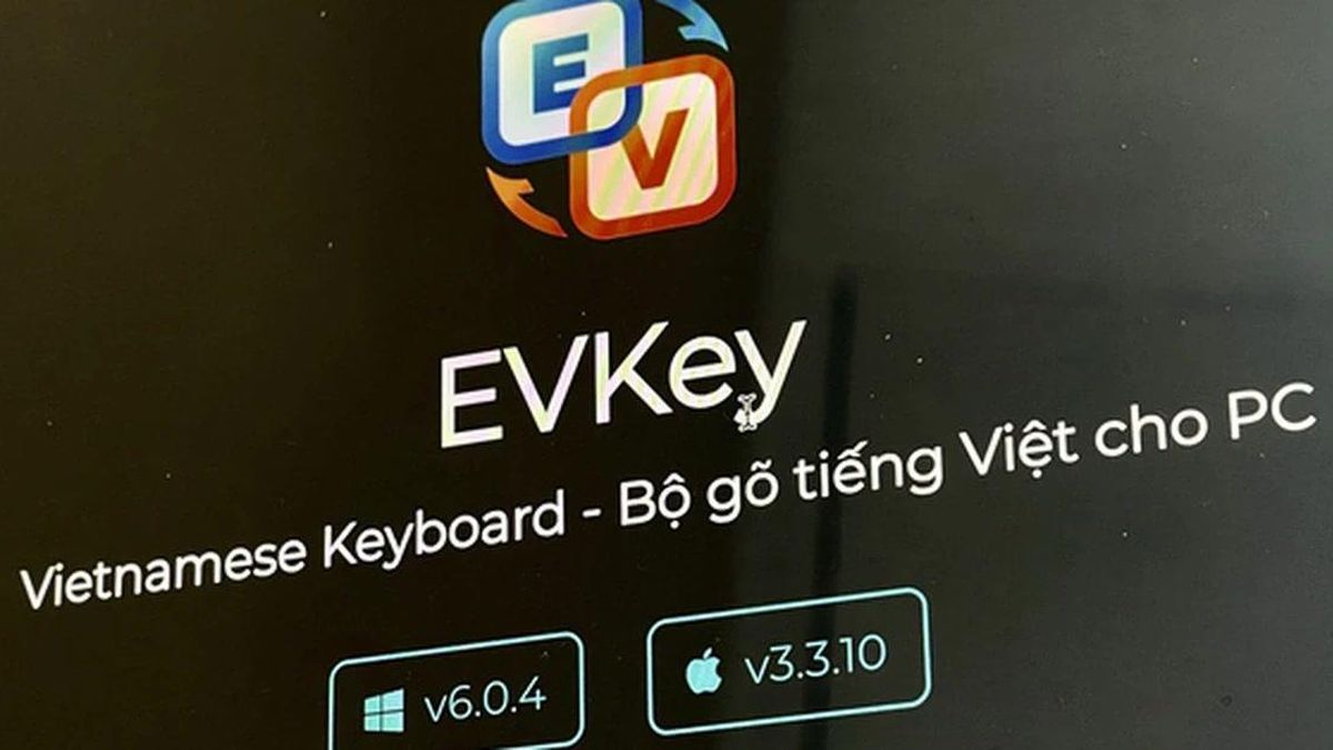[GALLERY] EVKey bản mới bị Windows Defender cảnh báo virus, tác giả lên tiếng - Báo Tri thức &amp; Cuộc sống