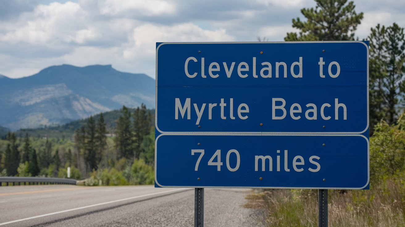 How Long Is the Drive from Cleveland to Myrtle Beach?