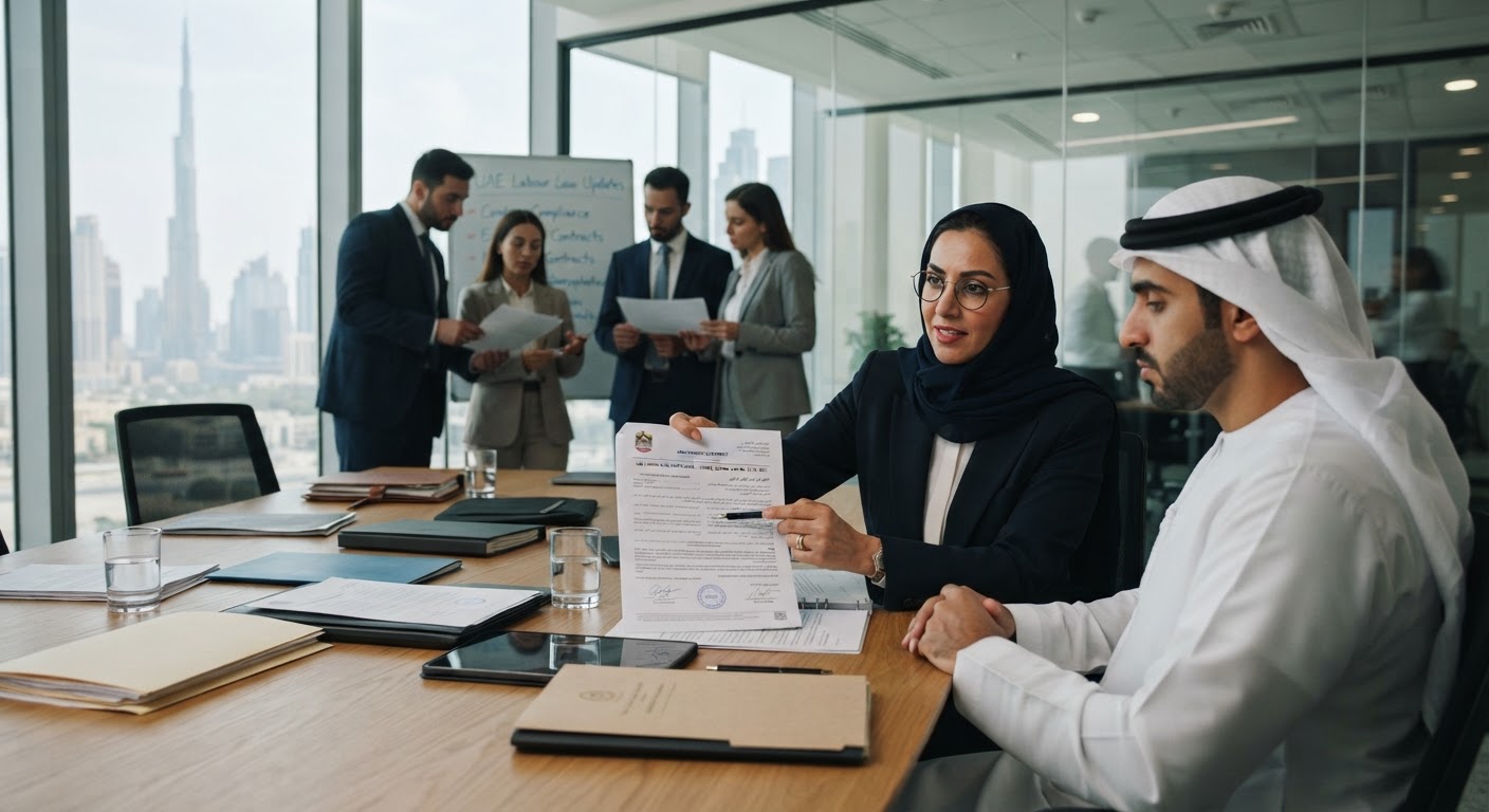 هل شركتك ملتزمة بقانون العمل الإماراتي؟
