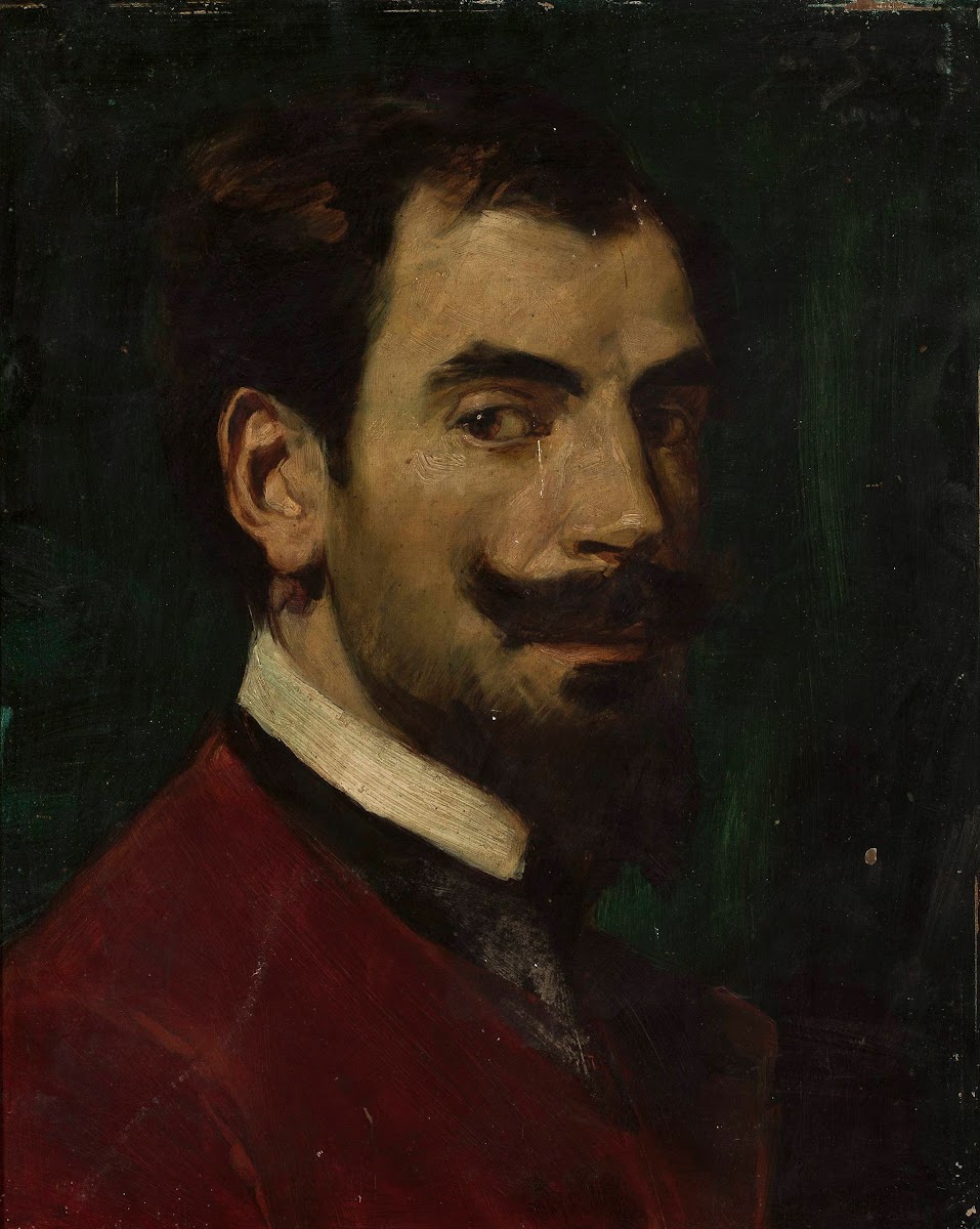 Portrait of Myrton Michalski 1900