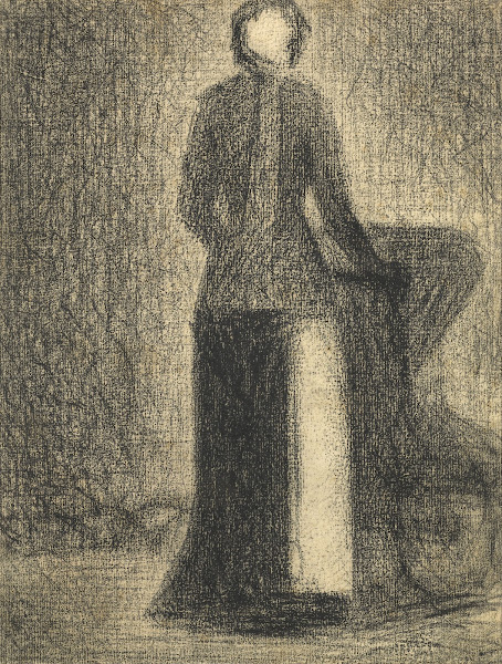 Nurse with a Childs Carriage 1882 1884
