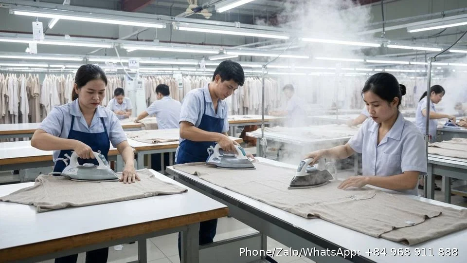 Sustainable Fair Trade Clothing - Gold Garment Vietnam