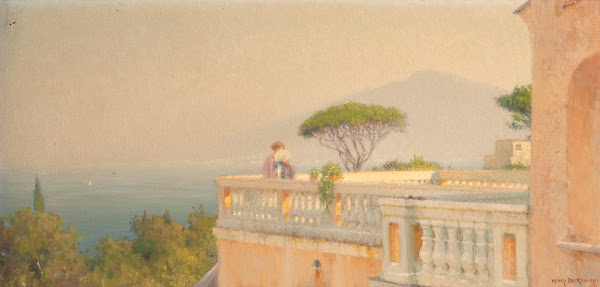 Terrasse De Lhôtel Cocumella 1913