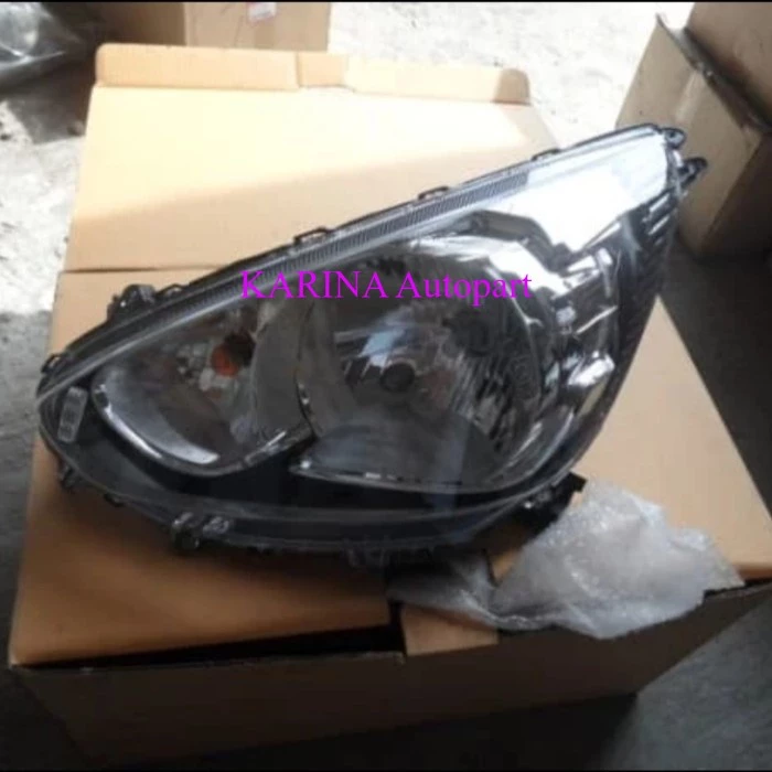 Cara Atasi Lampu Depan Redup: Review Headlamp Mitsubishi Mirage 8301C101/102
