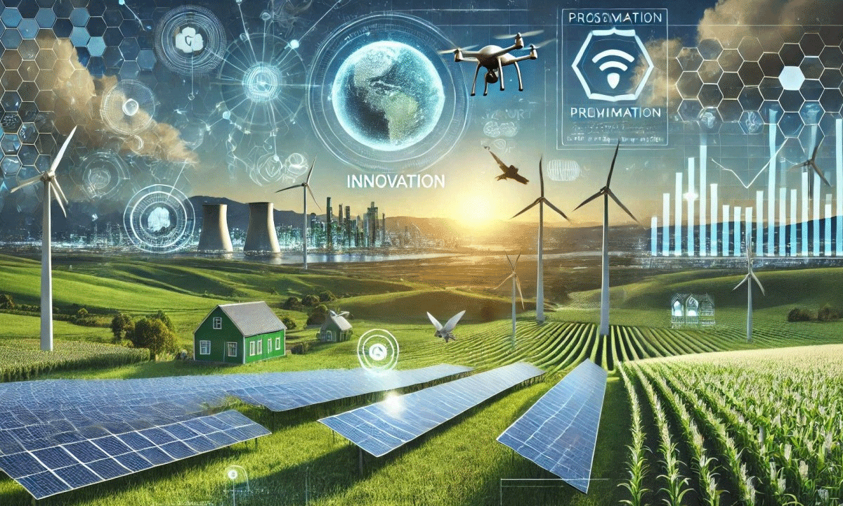 Cómo la inteligencia artificial está transformando la transición energética global