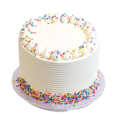 Eggless Vanilla Cake