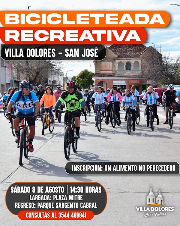 Bicicleteada Recreativa