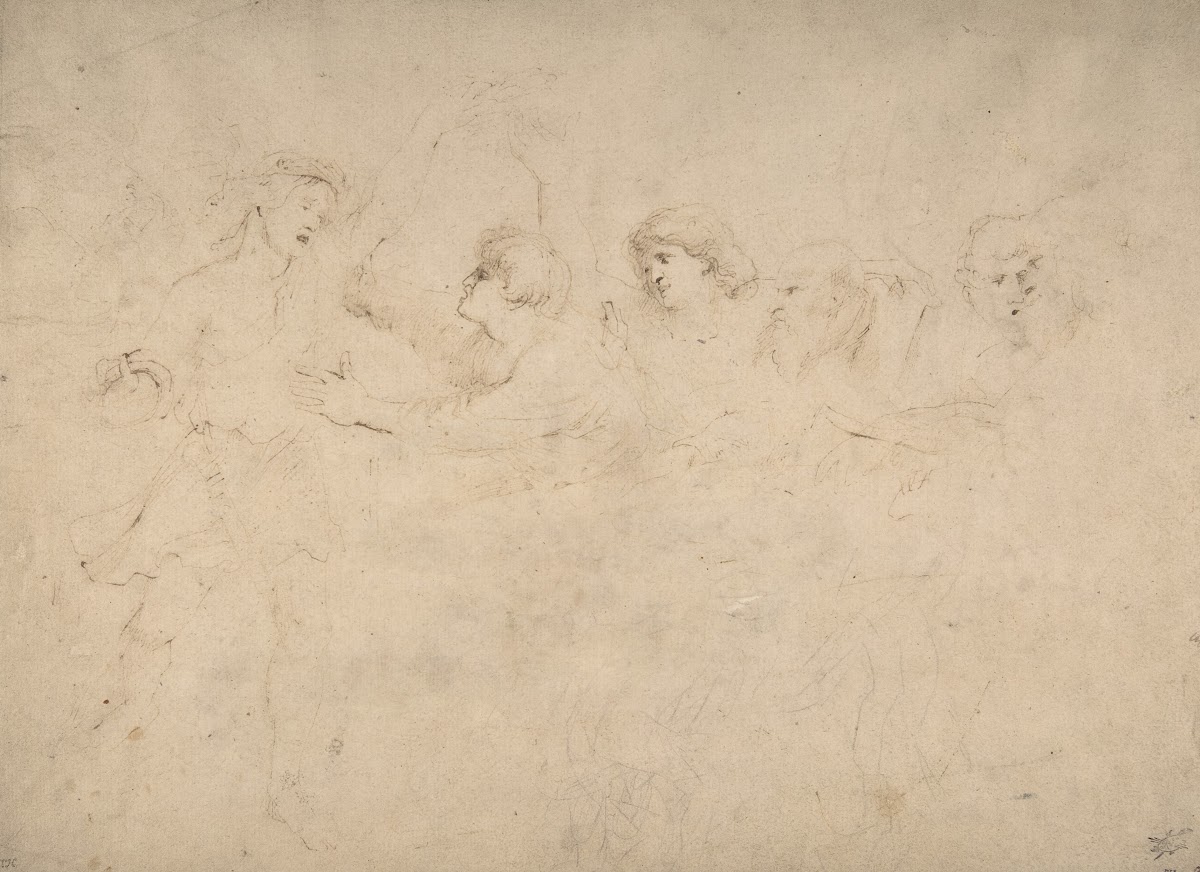 Alcibiades Interrupting the Symposium 16001640