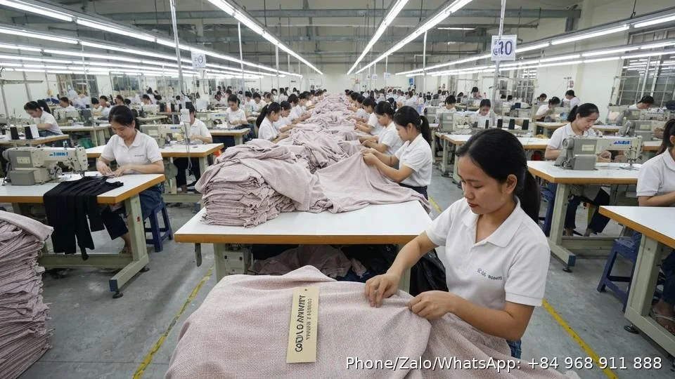 Startup Clothing Manufacturers - Gold Garment Vietnam