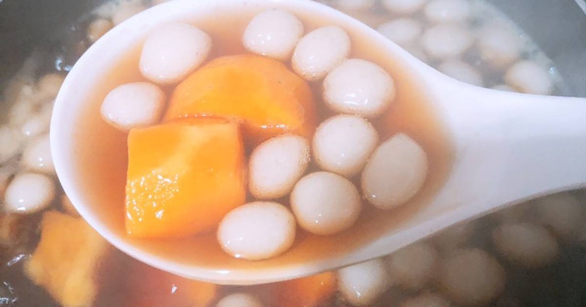 Chè khoai lang trân châu