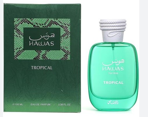 HAWAS TROPICAL HOMBRE 100ML EDP RASASI