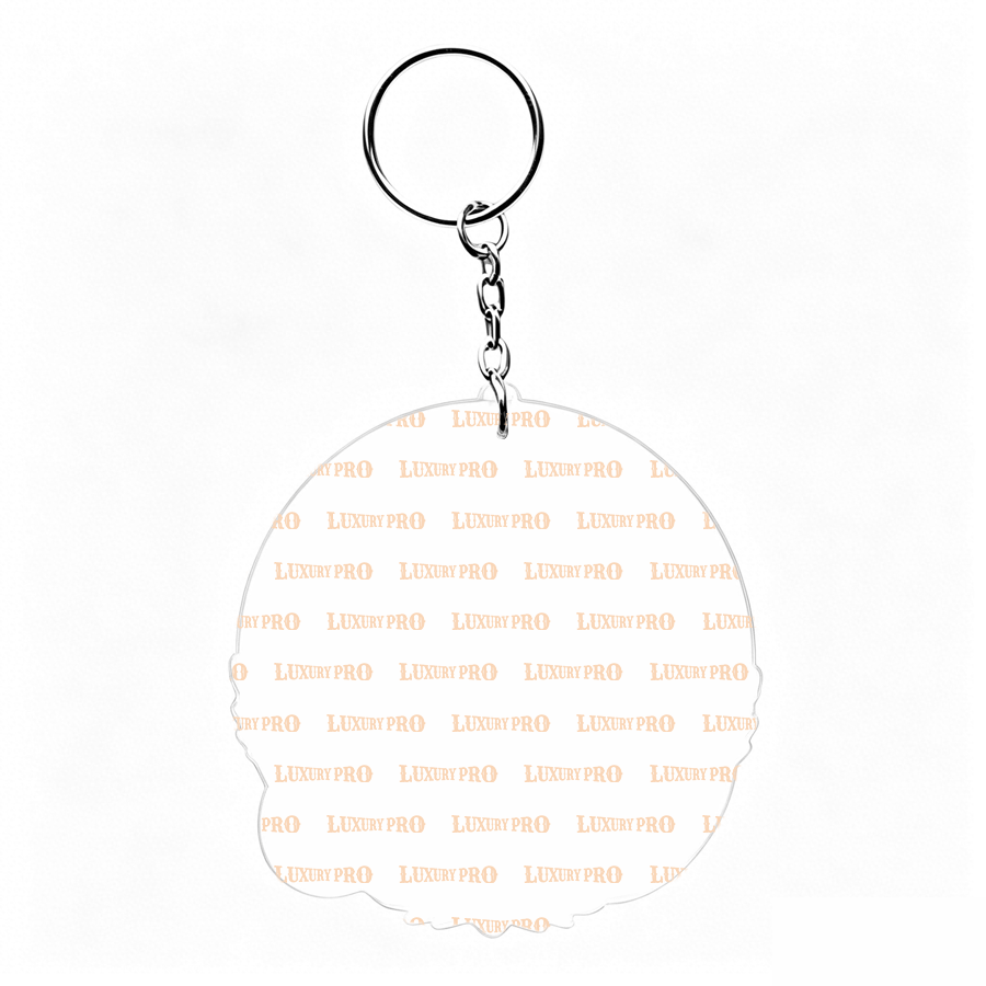 PTB Acrylic Keychain - all-over Printing