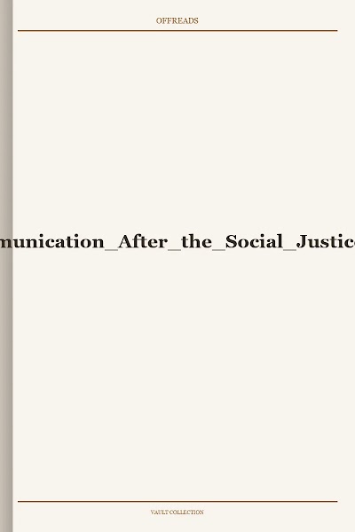 Routledge.technical Communication After the Social Justice Turn Building Coalitions for Action.sep