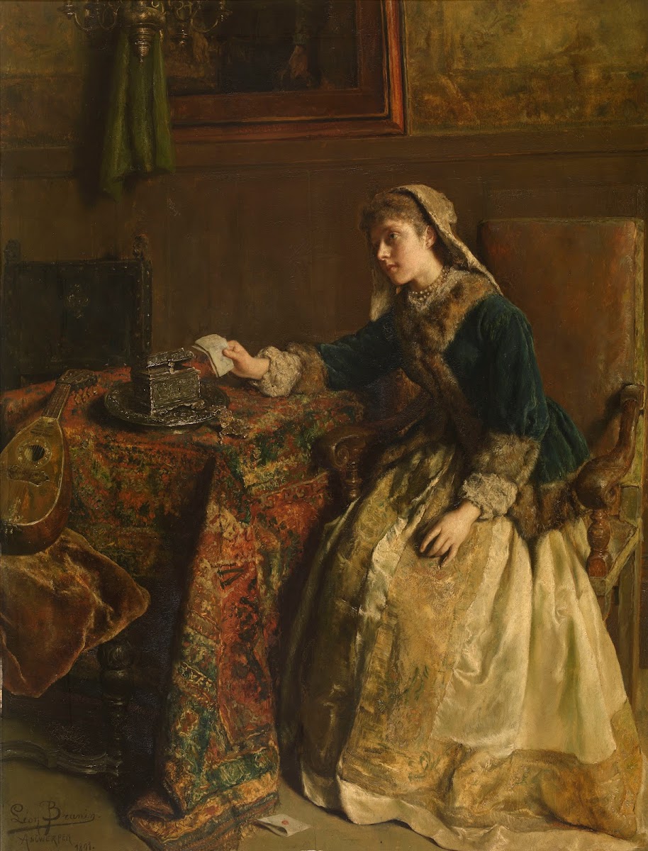Lost in Thought 1891
