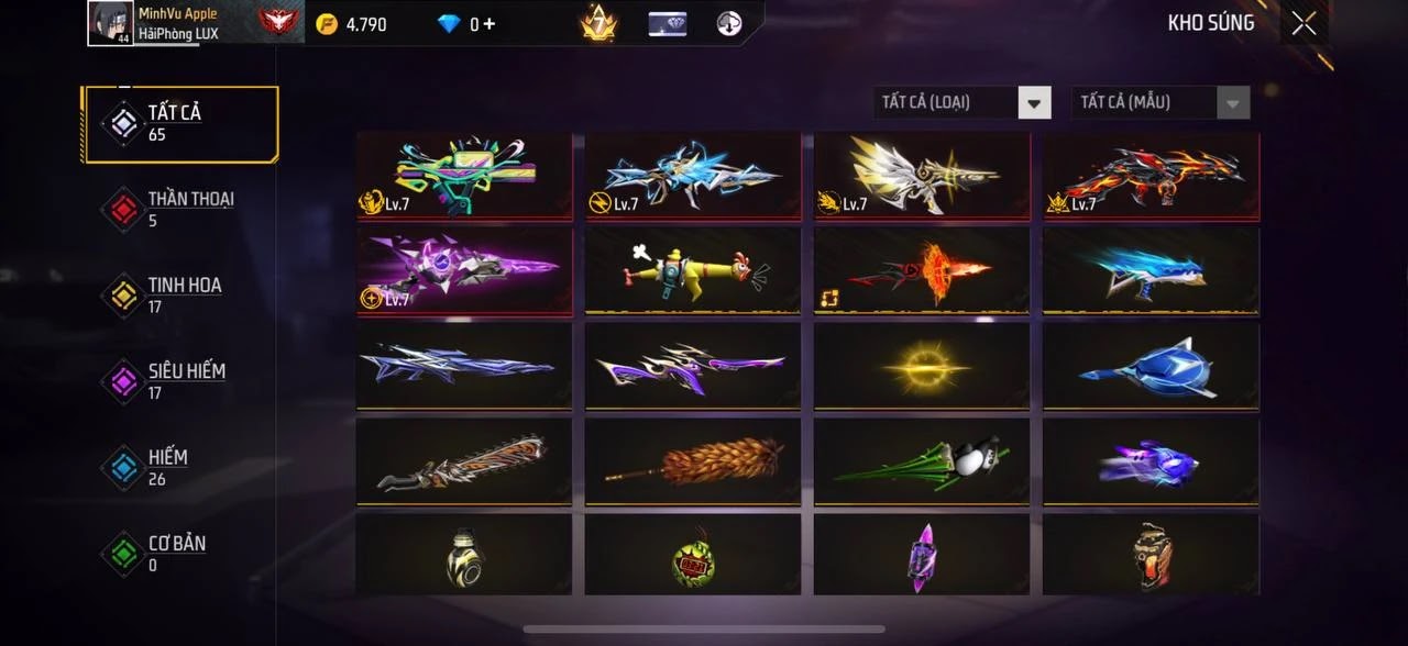 Account Preview