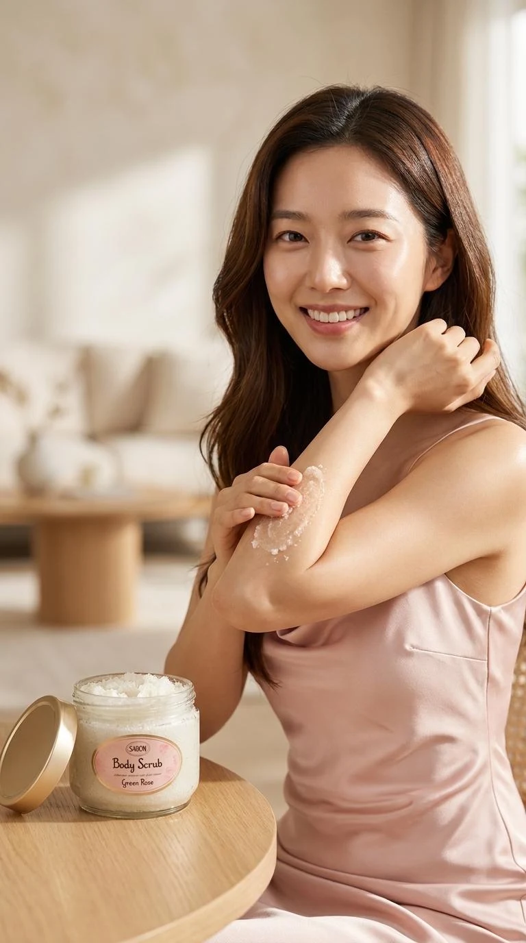 실제 사용 후기 씬 3