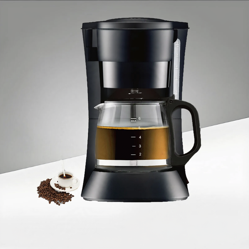 Drip Coffee Maker, Mocha Type, 3–5 Cups