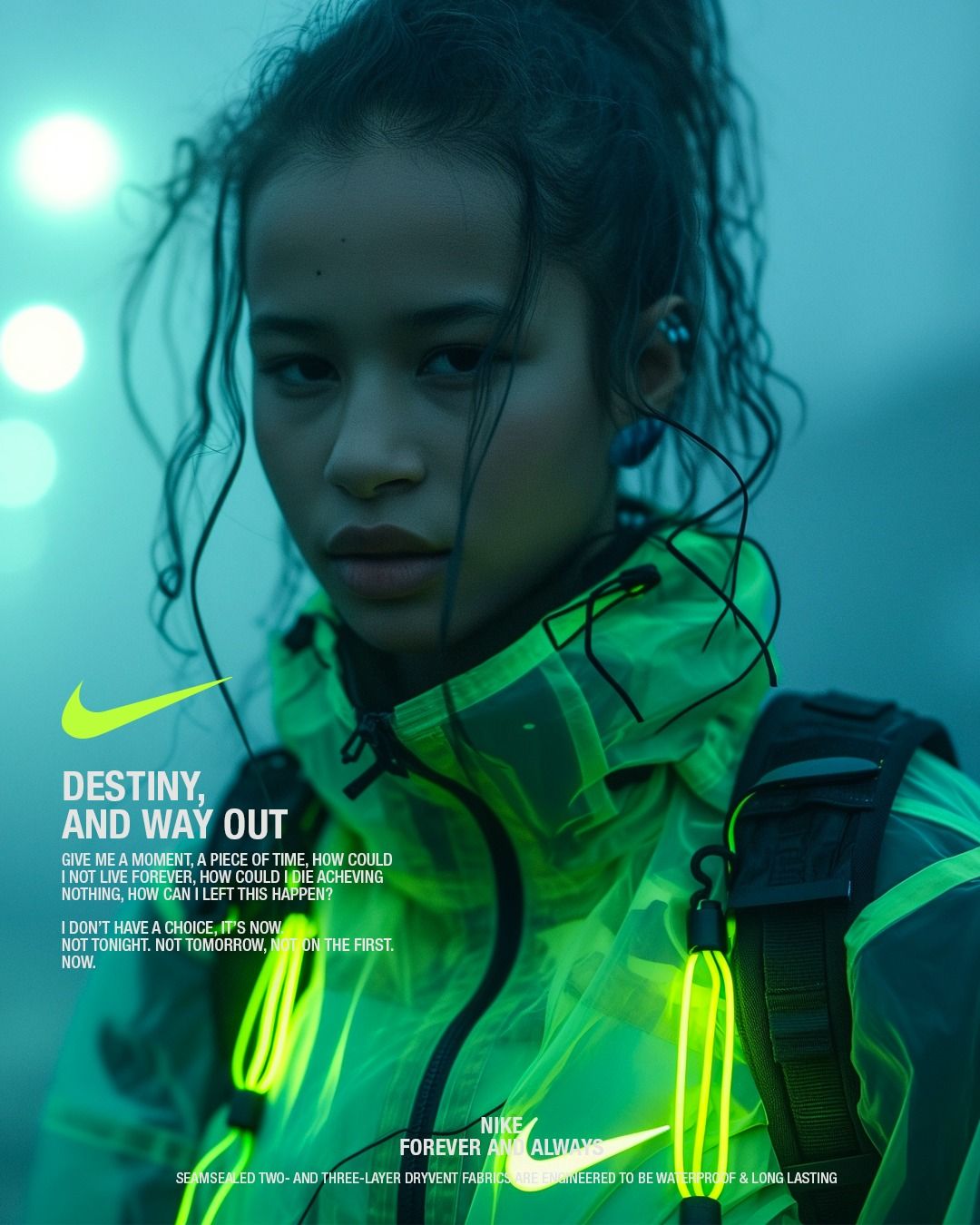 Neon Nike Fashion Style