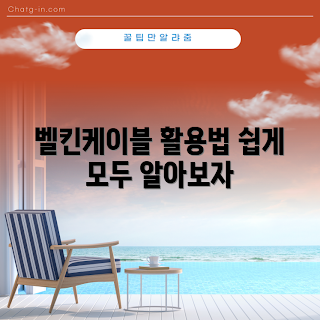 벨킨케이블, 케이블 활용법, 전원 관리, 데이터 전송, 스마트 기기 연결
