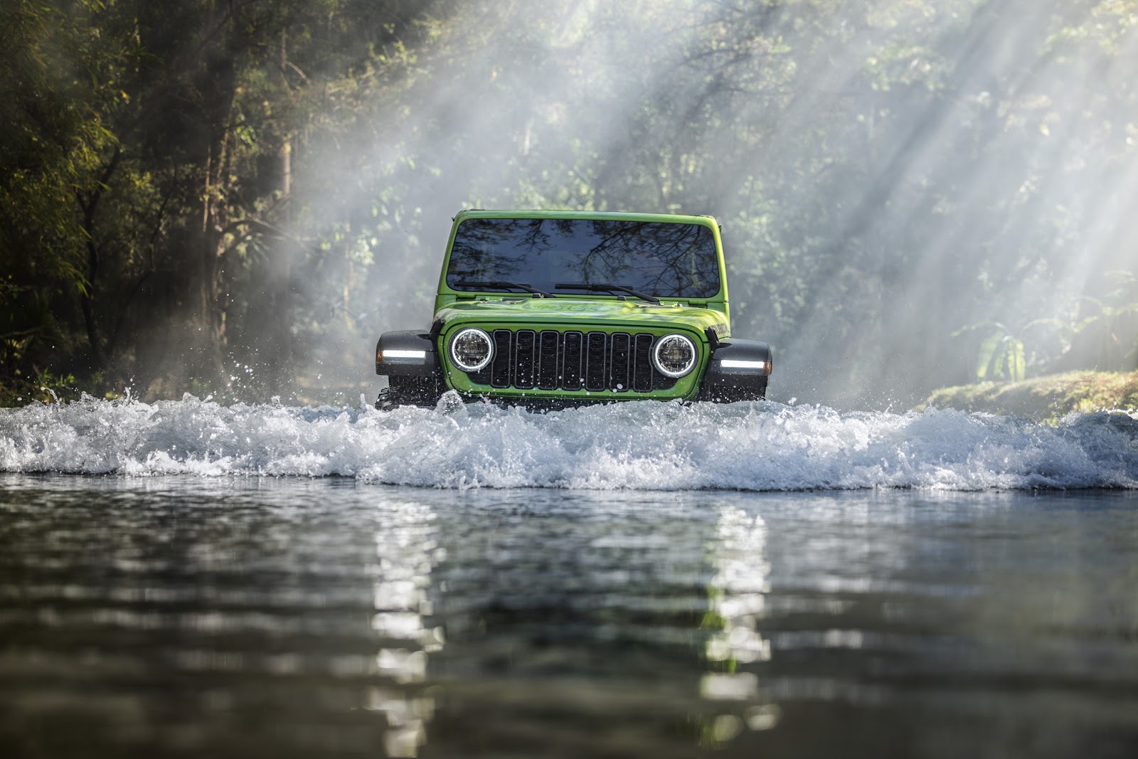 2026 Jeep Wrangler showcasing rugged reliability and off-road capability