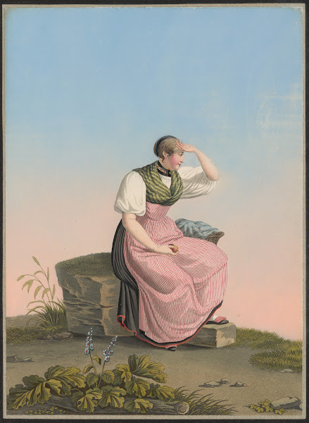 Madelaine Glar De Lutzwyl au Canton dArgovie 1825 1830