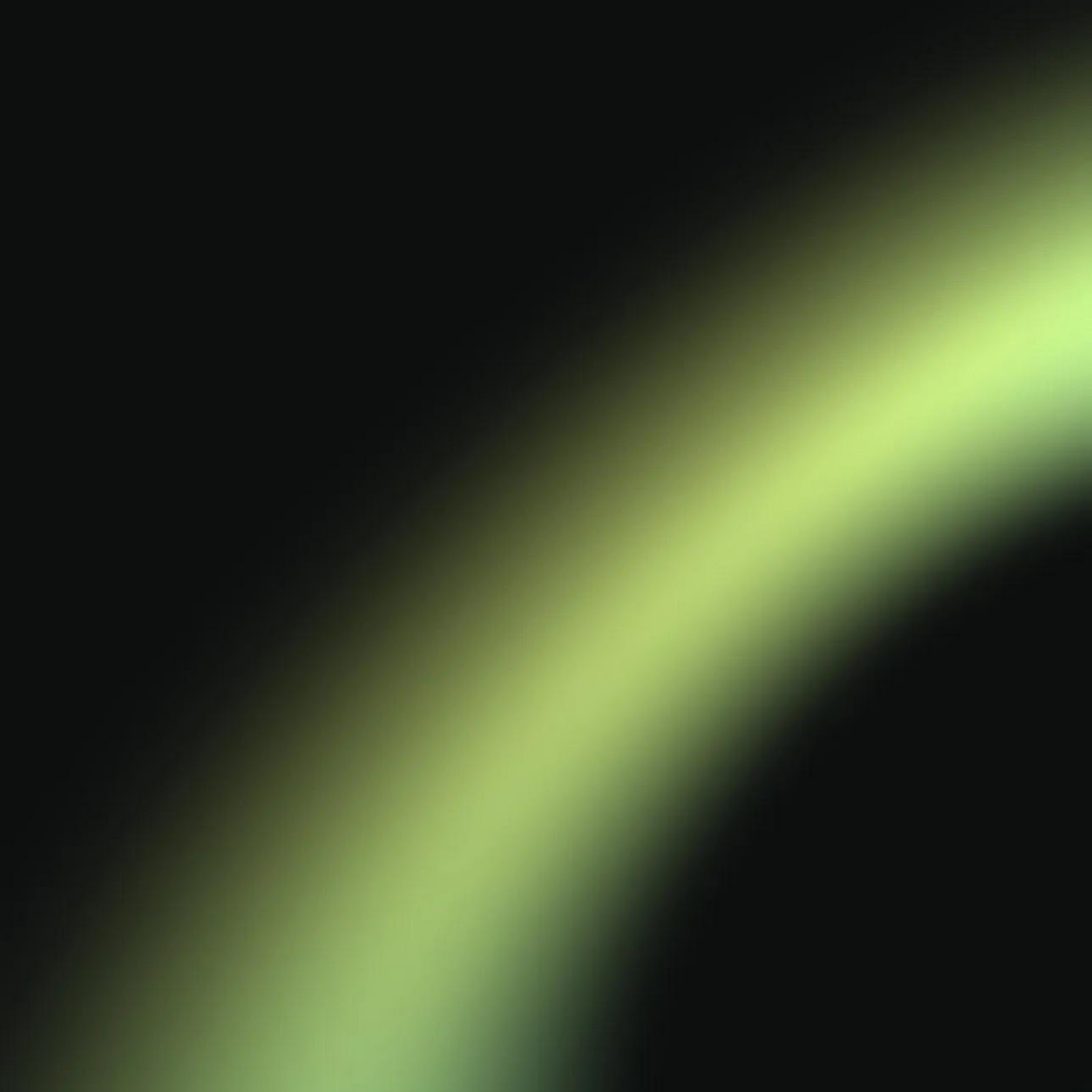 Download Glowing Green Abstract Gradient Curve Full HD iPhone