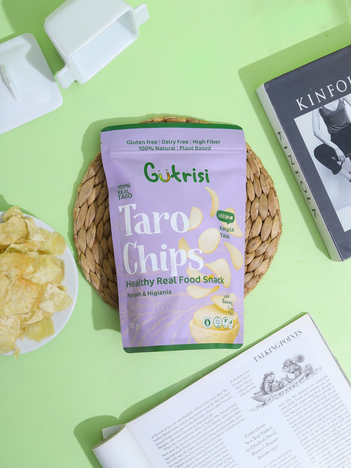 Taro Chips