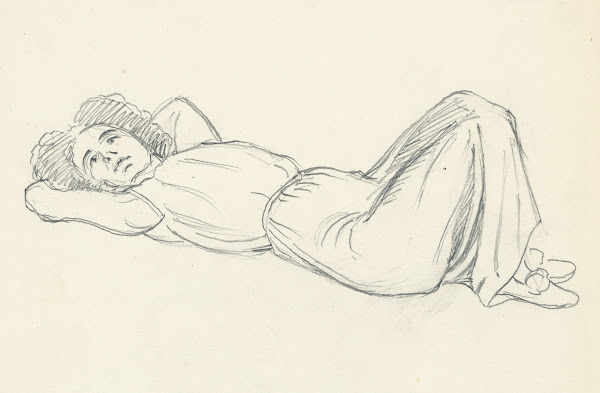 Liggende figuur 1940