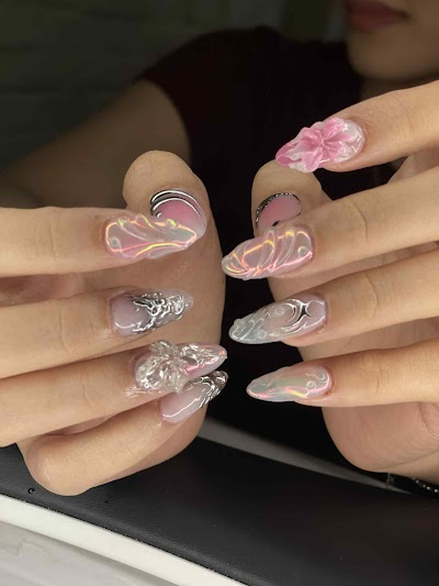 Mẫu nail 320k