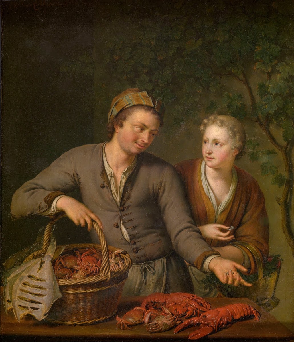 Fishmonger 1717