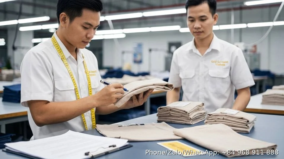 Garment Manufacturing Outsourcing - Gold Garment Vietnam
