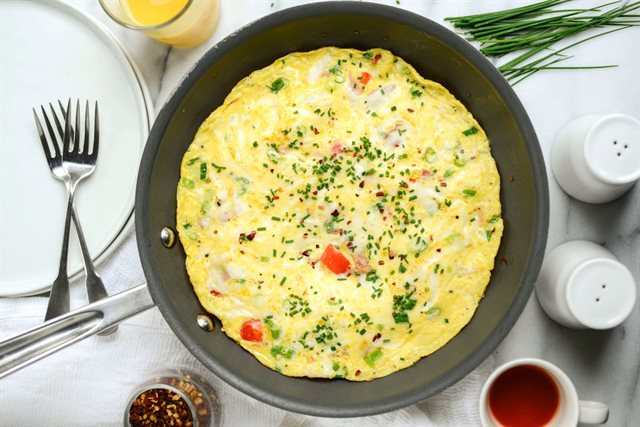 Pizza Trứng Chiên Thập Cẩm