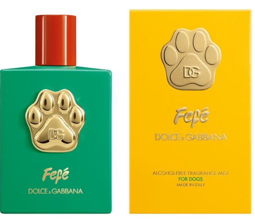 FEFE PERFUME PARA PERROS 100ML LIBRE DE ALCOHOL DOLCE & GABBANA