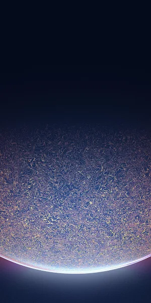 Textured Cosmic Planet In Darkness 4K Wallpaper Background