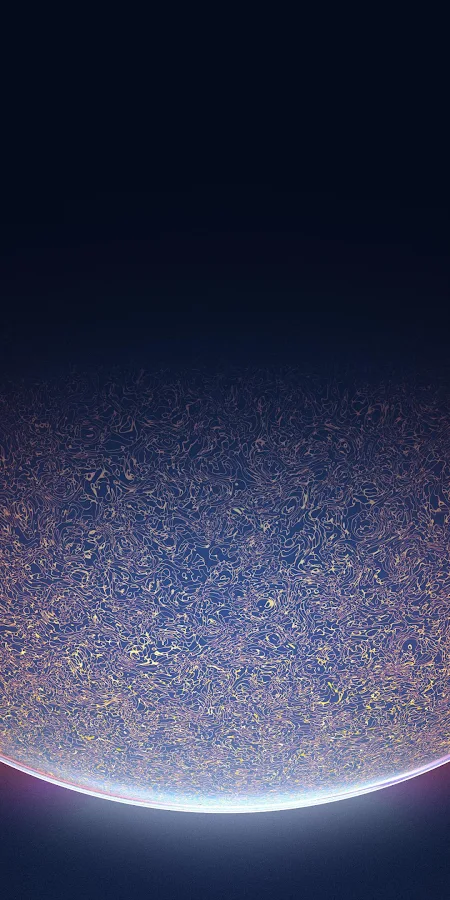 Textured Cosmic Planet In Darkness 4K Phone Wallpaper