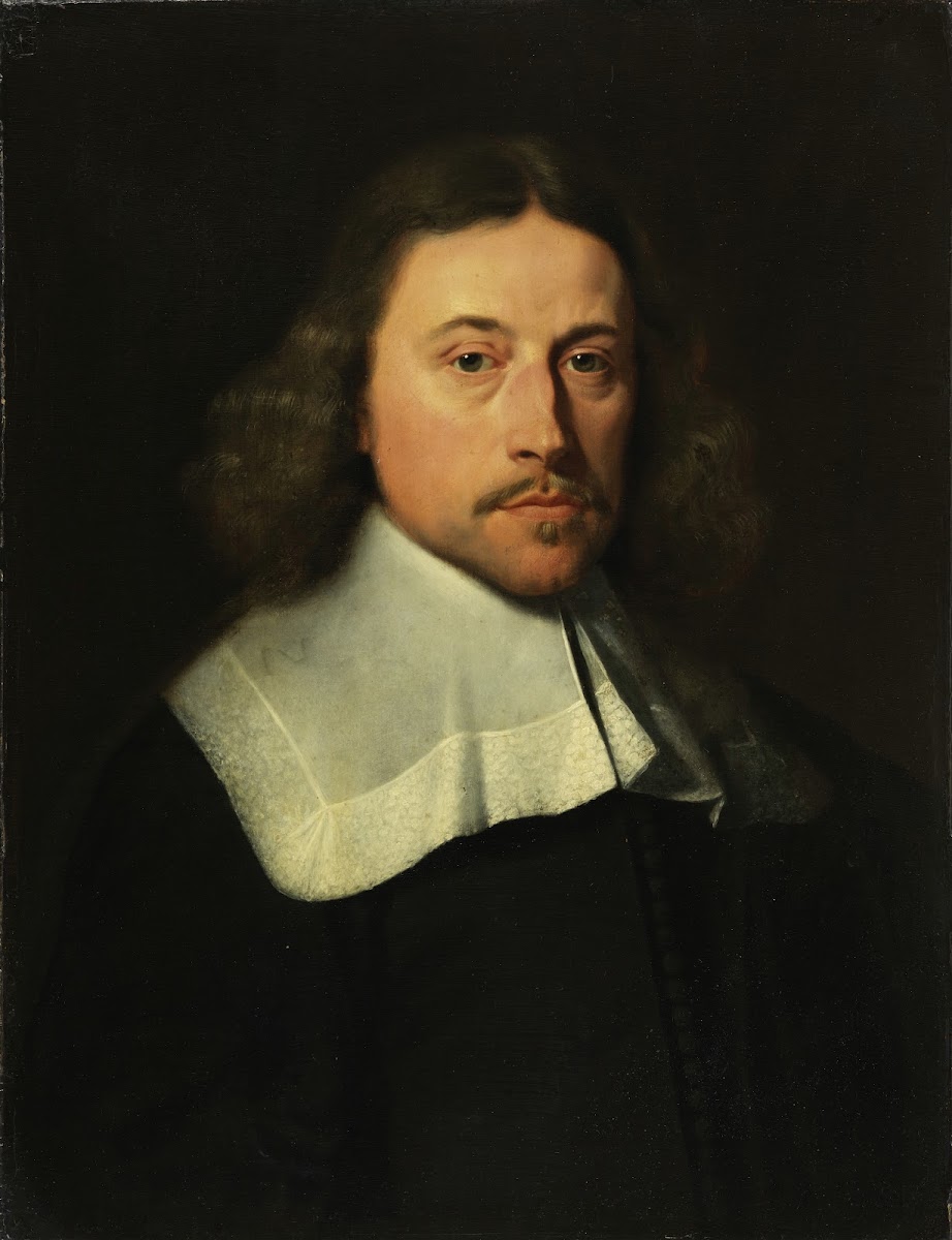 Portrait of Balthasar II Moretus 1659