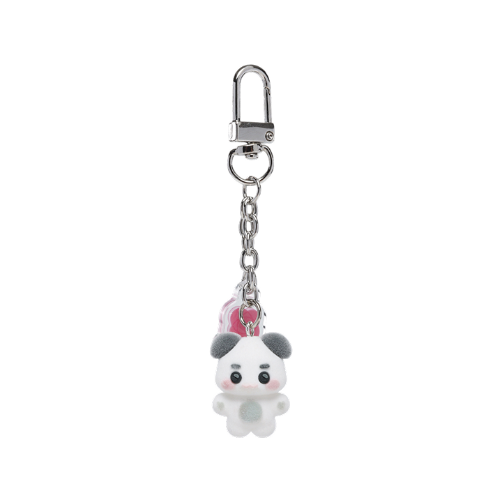 SOM-MOONG-CHILL FLOCKY FANLIGHT KEYRING