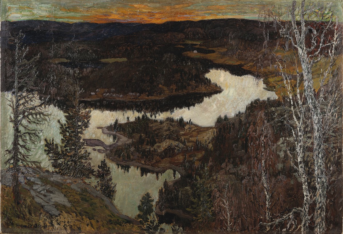 Autumn Nordingrå 1910