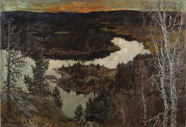Autumn Nordingrå 1910